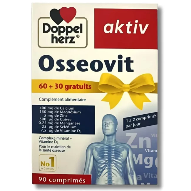 doppel herz aktiv osseovit 90 comprimes doppel herz aktiv osseovit 90 comprimes