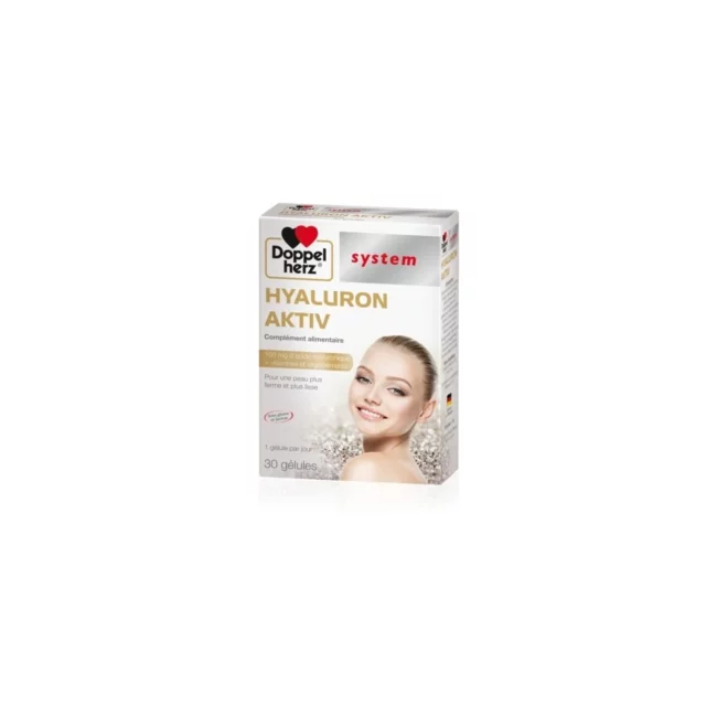 doppel herz hyaluron aktiv 30 gelules complements alimentaires doppel herz