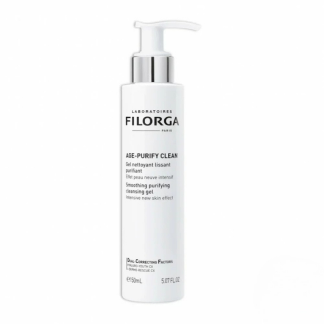 filorga age purify clean gel nettoyant lissant purifiant 150ml