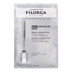 filorga ncef revitalize mask masque revitalisant eclat 20ml