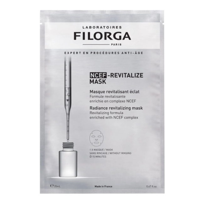 filorga ncef revitalize mask masque revitalisant eclat 20ml