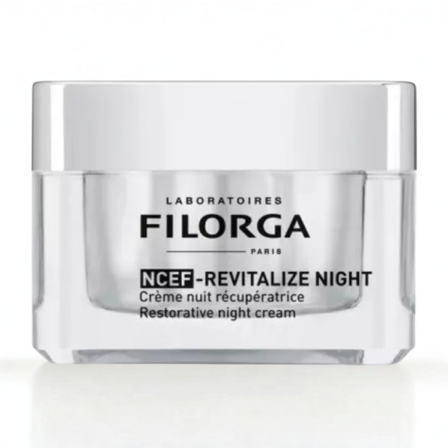 filorga ncef revitalize night creme nuit recuperatrice 50ml filorga ncef revitalize night creme nuit recuperatrice 50ml