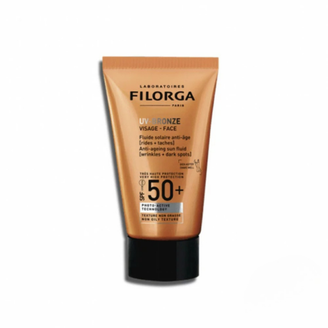 filorga uv bronze visage spf50 40ml filorga uv bronze visage spf50 40ml