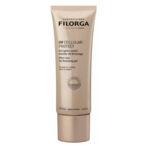 filorga uv cellular protect gel apres soleil booster de bronzage 125ml