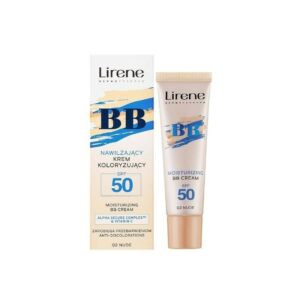 lirene bb crema spf 50 02 nude 30ml