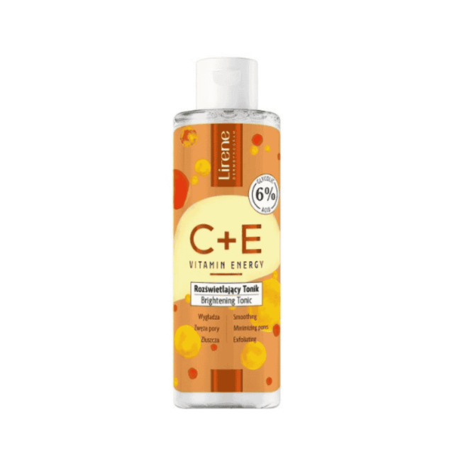 lirene ce eau tonique vitamine energie 200ml lirene ce eau tonique vitamine energie 200ml