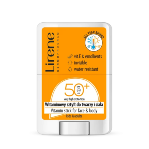lirene stick vitamine pour visage et corps spf50 15g 768x768