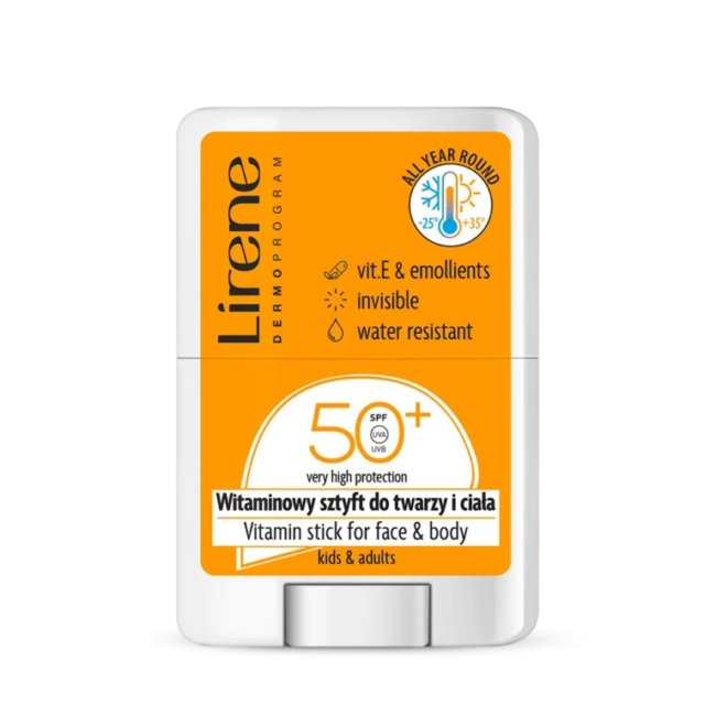 lirene stick vitamine pour visage et corps spf50 15g 768x768 lirene stick vitamine pour visage et corps spf50 15g 768x768