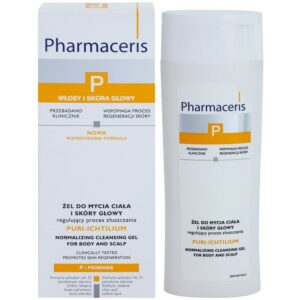 pharmaceris puri ichtilium gel douche shampoing