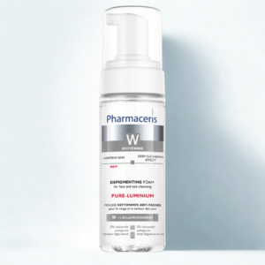 pharmaceris w puri albucin mousse nettoyante eclaircissante 150ml