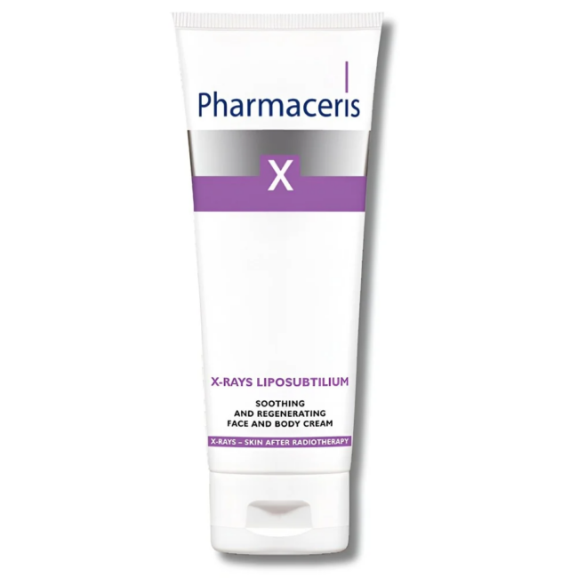 pharmaceris x liposubtilium creme apaisante et regeneratrice visage et corps 75 ml soins pharmaceris