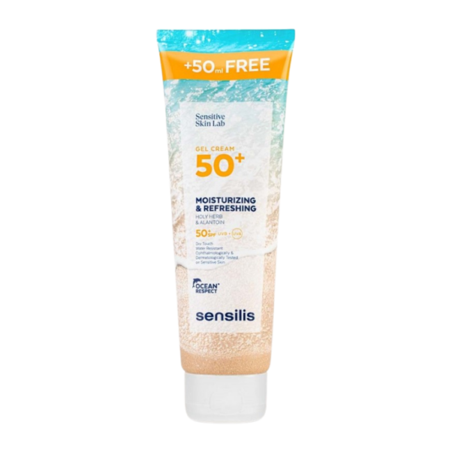 sensilis gel creme hydratant rafraichissant spf50 250ml sensilis gel creme hydratant rafraichissant spf50 250ml