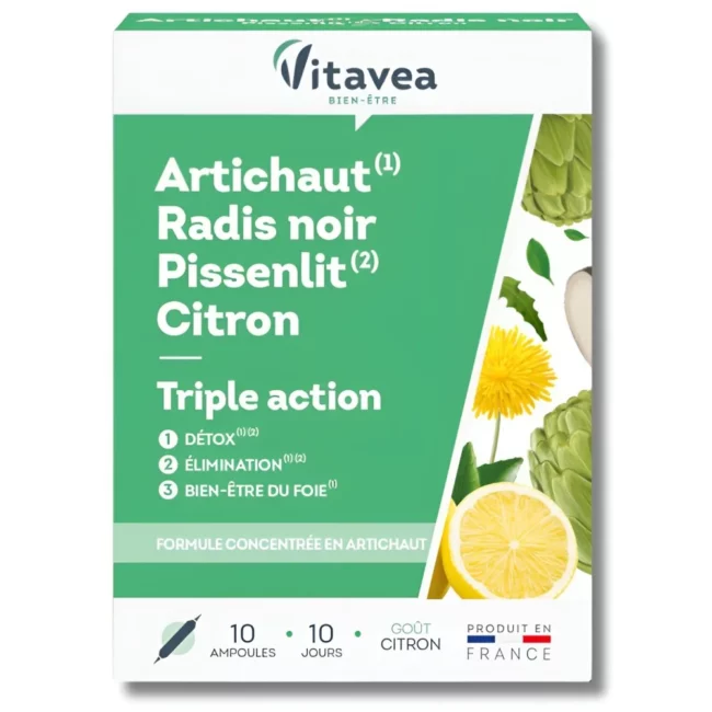 vitavea artichaut 10 ampoules vitavea artichaut 10 ampoules