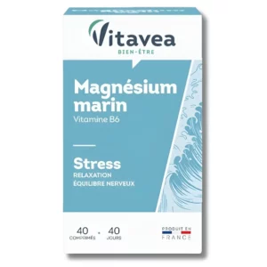 vitavea magnesium marin 40 comprimes complements alimentaires vitavea